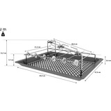 Neff Z11CG10X1, Bageplade antracit