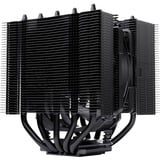 Noctua NH-D12L chromax.black, CPU køler Sort