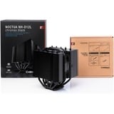Noctua NH-D12L chromax.black, CPU køler Sort