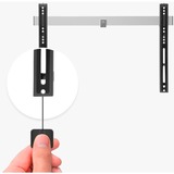 One for all WM 6611 tv-beslag 2,29 m (90") Sort, Grå, Wall Mount Sort, 101,6 cm (40"), 2,29 m (90"), 80 kg, 200 x 200 mm, 600 x 400 mm, Sort, Grå