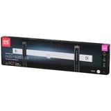 One for all WM 6611 tv-beslag 2,29 m (90") Sort, Grå, Wall Mount Sort, 101,6 cm (40"), 2,29 m (90"), 80 kg, 200 x 200 mm, 600 x 400 mm, Sort, Grå