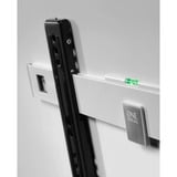 One for all WM 6611 tv-beslag 2,29 m (90") Sort, Grå, Wall Mount Sort, 101,6 cm (40"), 2,29 m (90"), 80 kg, 200 x 200 mm, 600 x 400 mm, Sort, Grå