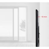 One for all WM 6611 tv-beslag 2,29 m (90") Sort, Grå, Wall Mount Sort, 101,6 cm (40"), 2,29 m (90"), 80 kg, 200 x 200 mm, 600 x 400 mm, Sort, Grå