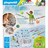 PLAYMOBIL Color Hundesalon, Bygge legetøj 