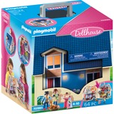 PLAYMOBIL Dollhouse 70985 legetøjssæt, Bygge legetøj Bygning, 4 År, Flerfarvet, Plast