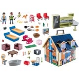 PLAYMOBIL Dollhouse 70985 legetøjssæt, Bygge legetøj Bygning, 4 År, Flerfarvet, Plast