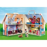 PLAYMOBIL Dollhouse 70985 legetøjssæt, Bygge legetøj Bygning, 4 År, Flerfarvet, Plast