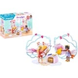 PLAYMOBIL Princess Magic Himmlische Pyjamaparty, Bygge legetøj 