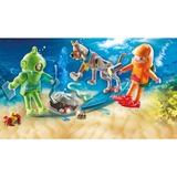 PLAYMOBIL SCOOBY-DOO! Adventure with Ghost of Captain Cutler, Bygge legetøj 5 År, Flerfarvet, Plast