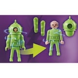 PLAYMOBIL SCOOBY-DOO! Adventure with Ghost of Captain Cutler, Bygge legetøj 5 År, Flerfarvet, Plast