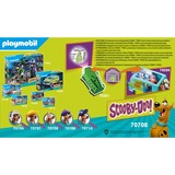 PLAYMOBIL SCOOBY-DOO! Adventure with Ghost of Captain Cutler, Bygge legetøj 5 År, Flerfarvet, Plast