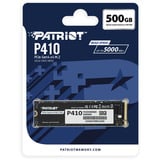 Patriot P410 500 GB, Solid state-drev 