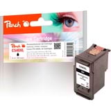 Peach 316476 blækpatron 1 stk Sort Sort, Pigmentbaseret blæk, 1 stk
