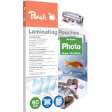Peach S-PP060-20 plastlomme 25 stk, Film 10 x 15cm, 25 stk