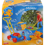 Pustefix Bubble-Mower Plæneklipper, Sæbebobler Blå/Rød