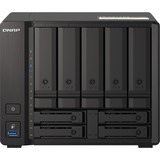 QNAP TS-H973AX NAS Tower Ethernet LAN Sort V1500B Sort, NAS, Tower, AMD Ryzen, V1500B, Sort