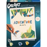 Ravensburger CreArt - Hello New Adventure, Maling 