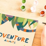 Ravensburger CreArt - Hello New Adventure, Maling 