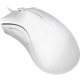 Razer DeathAdder Essential mus Højre hånd USB Type-A Optisk 6400 dpi, Gaming mus Hvid, Højre hånd, Optisk, USB Type-A, 6400 dpi, Hvid