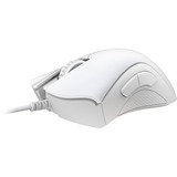 Razer DeathAdder Essential mus Højre hånd USB Type-A Optisk 6400 dpi, Gaming mus Hvid, Højre hånd, Optisk, USB Type-A, 6400 dpi, Hvid