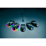 Razer Gaming mus Sort