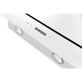 Respekta CH 77060 WA, Emhætte Hvid/rustfrit stål