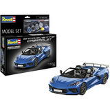 Revell Model Sæt Corvette C8 Cabriolet, Model køretøj 