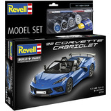 Revell Model Sæt Corvette C8 Cabriolet, Model køretøj 