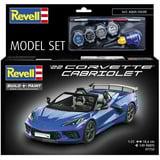 Revell Model Sæt Corvette C8 Cabriolet, Model køretøj 