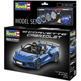 Revell Model Sæt Corvette C8 Cabriolet, Model køretøj 