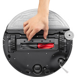 Roborock Saros 10 0,27 L Hvid, Støvsuger robot Hvid, Kombi, Hvid, Rund, Støvpose, 0,27 L, 64 dB