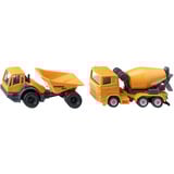 SIKU 1692 legetøjsbil, Model køretøj Skraldevogn, 3 År, Metal, Plast, Sort, Rød, Hvid