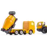 SIKU 1692 legetøjsbil, Model køretøj Skraldevogn, 3 År, Metal, Plast, Sort, Rød, Hvid