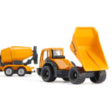 SIKU 1692 legetøjsbil, Model køretøj Skraldevogn, 3 År, Metal, Plast, Sort, Rød, Hvid