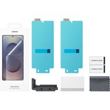 Samsung EF-US938CTEGWW Skærm og -bagsidebeskytter til mobiltelefon Klar skærmbeskytter 1 stk, Beskyttelsesfilm gennemsigtig, Samsung, Galaxy S25 Ultra, Støvresistent, Transparent, 1 stk