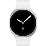 Samsung Galaxy Watch 8 3,3 cm (1.3") AMOLED 40 mm Digital 438 x 438 pixel Berøringsskærm 4G Sølv Wi-Fi GPS (satellit), SmartWatch Sølv, 3,3 cm (1.3"), AMOLED, Berøringsskærm, 32 GB, GPS (satellit), 30 g