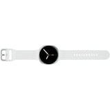 Samsung Galaxy Watch 8 3,3 cm (1.3") AMOLED 40 mm Digital 438 x 438 pixel Berøringsskærm 4G Sølv Wi-Fi GPS (satellit), SmartWatch Sølv, 3,3 cm (1.3"), AMOLED, Berøringsskærm, 32 GB, GPS (satellit), 30 g