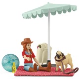 Schleich 42751, Spil bygning 