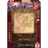 Schmidt Spiele Lord of the Rings - Midgård, Puslespil 