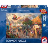 Schmidt Spiele Thomas Kinkade Studios: Disney - Dumbo, Puslespil 