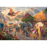 Schmidt Spiele Thomas Kinkade Studios: Disney - Dumbo, Puslespil 