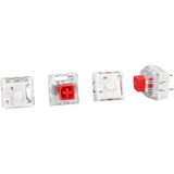 Sharkoon Kailh Box Red Switch-Set, Key switch Rød/gennemsigtig