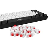 Sharkoon Kailh Box Red Switch-Set, Key switch Rød/gennemsigtig