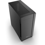 Sharkoon S25-V2, Towerkabinet Sort
