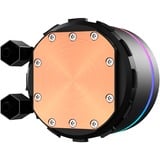 Sharkoon S80 RGB AIO 240mm, Vandkøling Sort