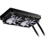 Sharkoon S80 RGB AIO 240mm, Vandkøling Sort