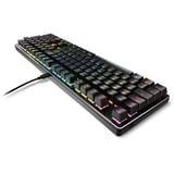 Sharkoon SKILLER SGK36W, Gaming-tastatur Sort, DE-layout, Huano Red