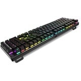 Sharkoon SKILLER SGK36W, Gaming-tastatur Sort, DE-layout, Huano Red