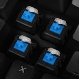 Sharkoon Skiller Mech SGK3 tastatur USB AZERTY Fransk Sort, Gaming-tastatur Sort, FR-layout, Kailh blå, USB, Mekanisk, AZERTY, RGB LED, Sort