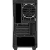 Sharkoon V1000 RGB Micro Tower Sort, Towerkabinet Sort, Micro Tower, PC, Sort, micro ATX, Mini-ITX, Spil, Flere